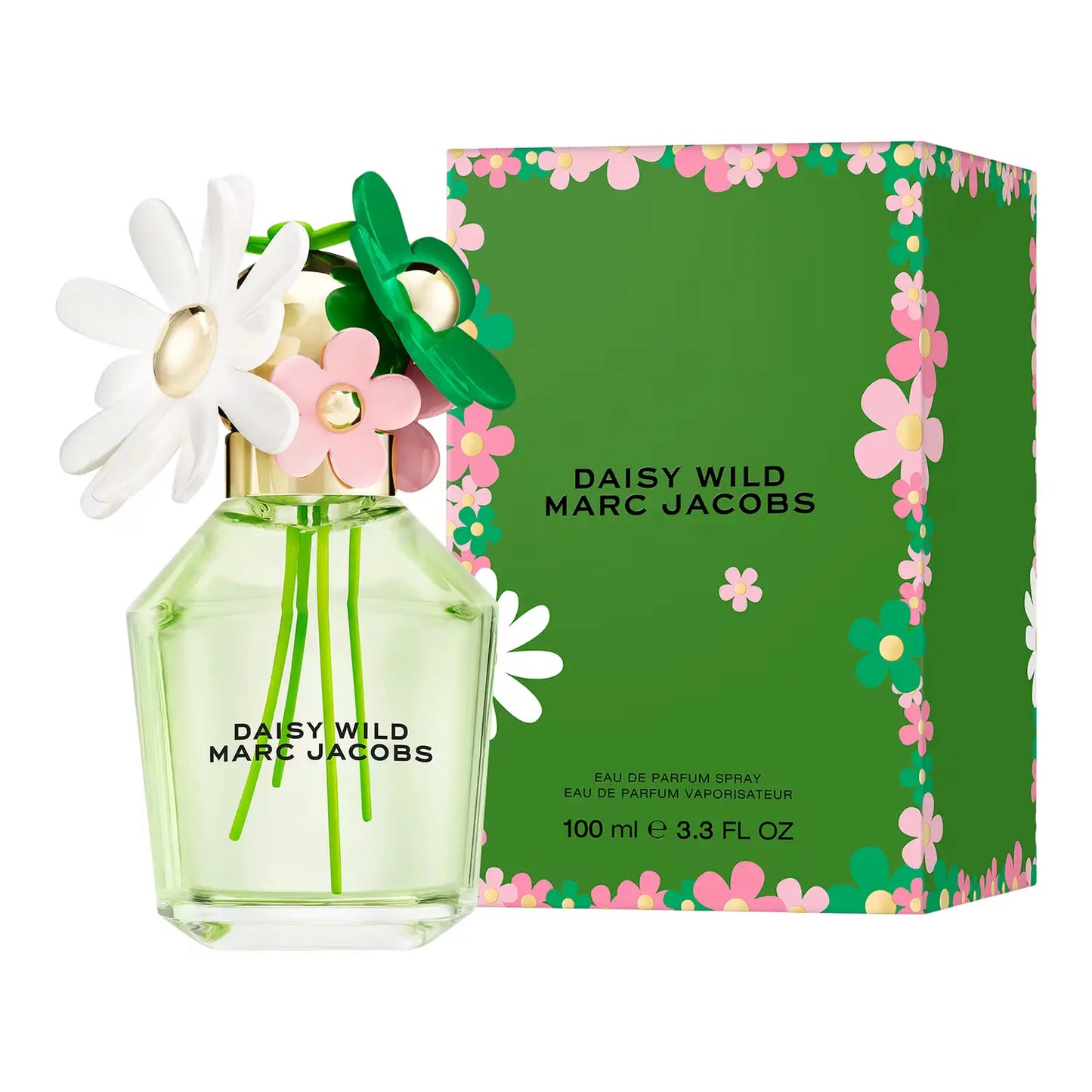 Daisy Wild by Marc Jacobs 3.3 oz EDP Spray for Women