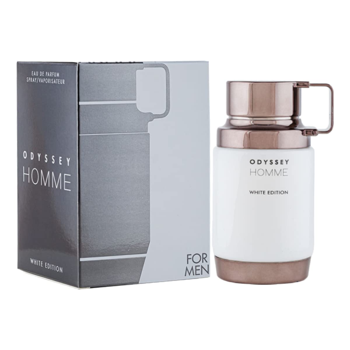 Odyssey Homme White Edition by Armaf 3.4 oz EDP Spray for Men