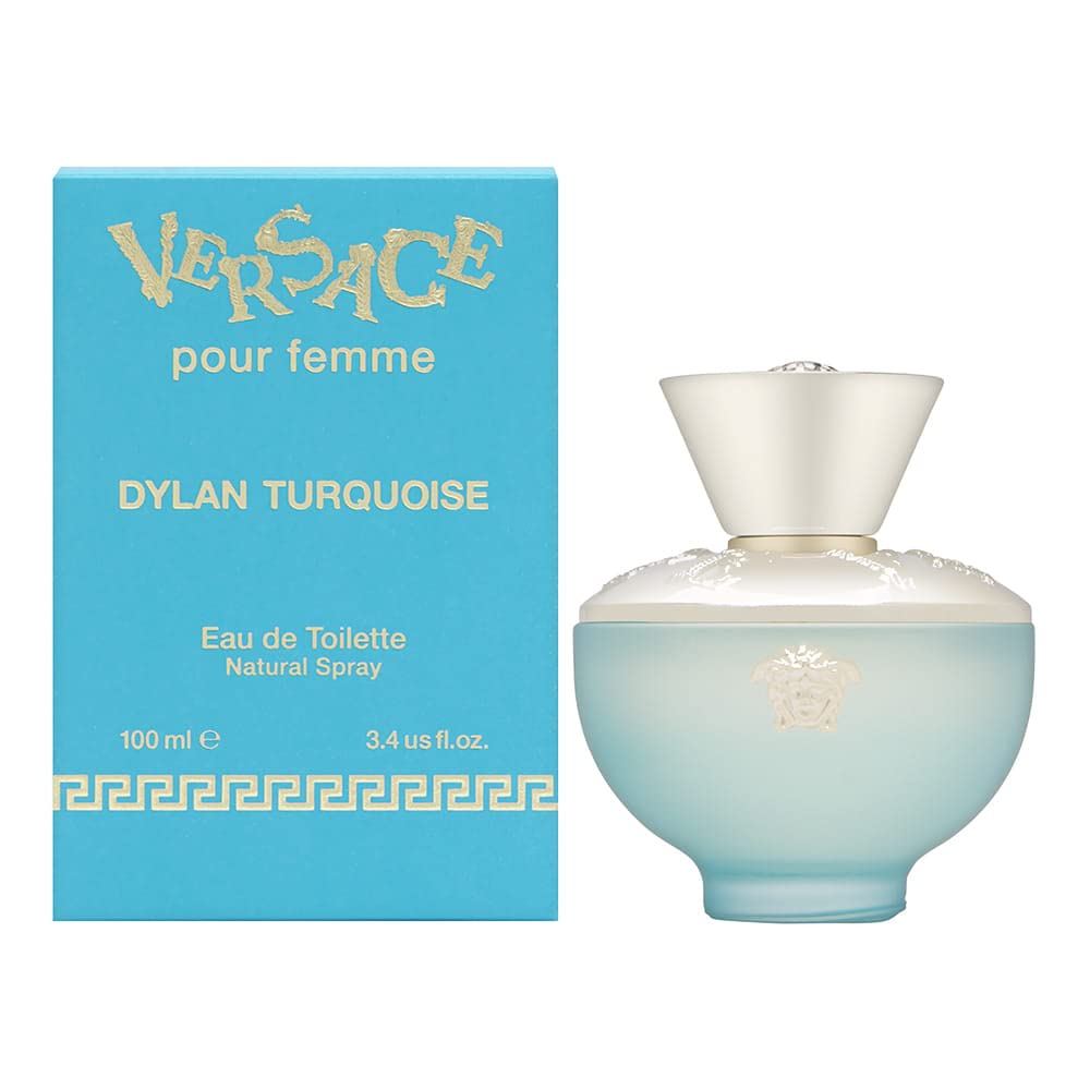VERSACE DYLAN TURQUOISE 3.4 EDT L - VERSACE