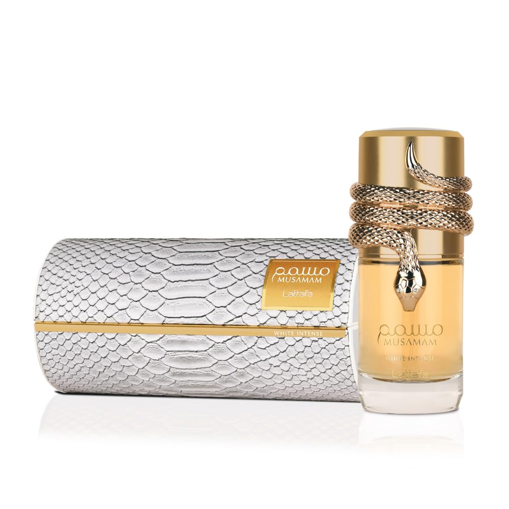 Musamam White Intense by Lattafa Perfumes 3.4 oz EDP Spray Unisex