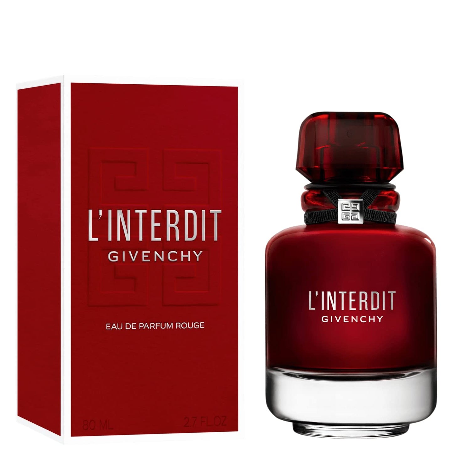 L'Interdit Eau de Parfum Rouge by Givenchy 2.7 oz EDP Spray for Women