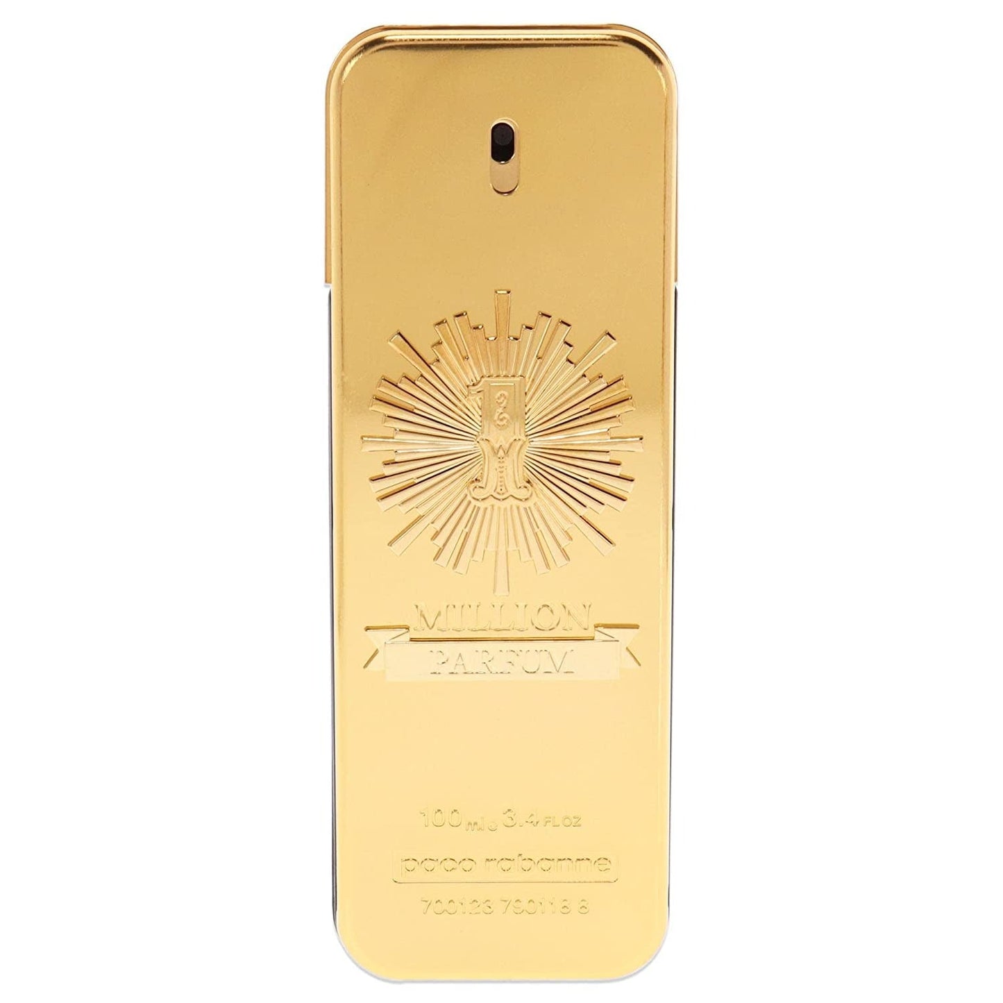 1 Million Parfum by Paco Rabanne 3.4 oz Parfum Spray for Men