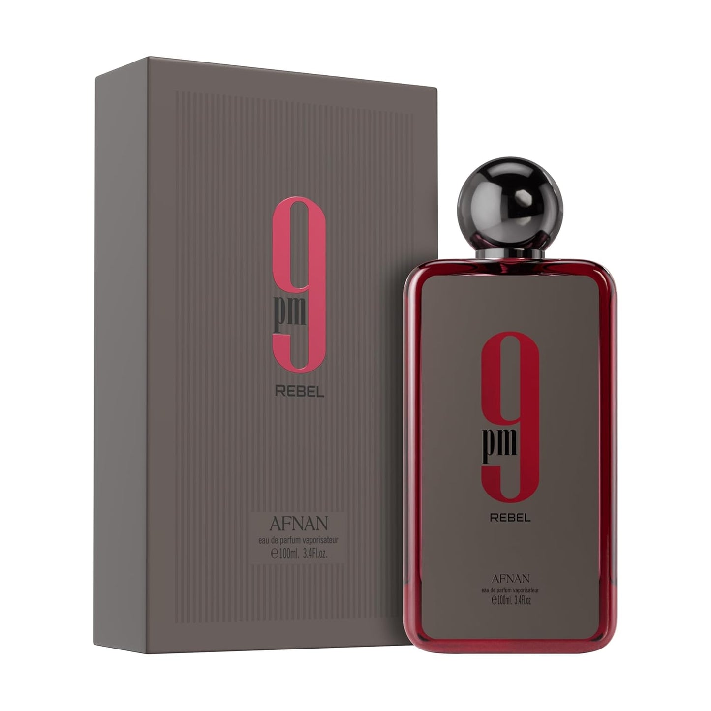 9pm Rebel by Afnan 3.4 oz EDP Spray Unisex