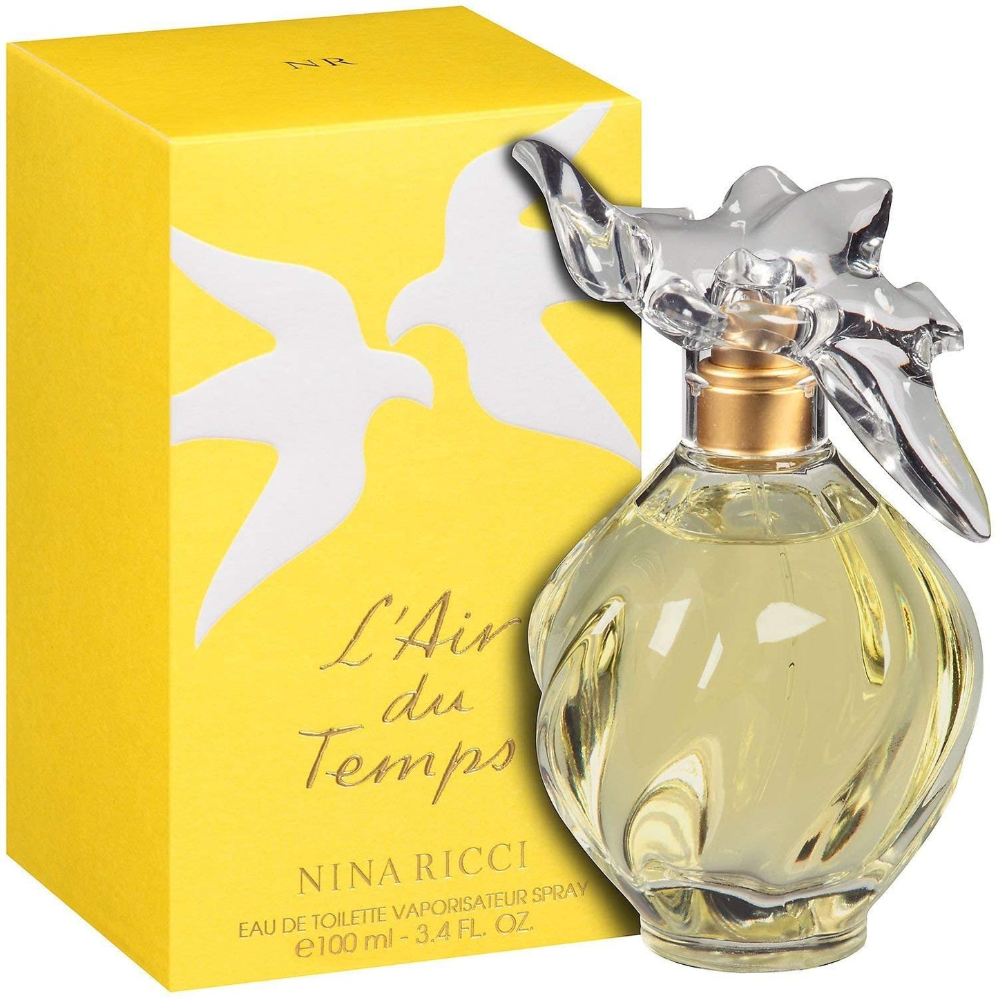 L'Air du Temps by Nina Ricci 3.4 oz EDT Spray for Women