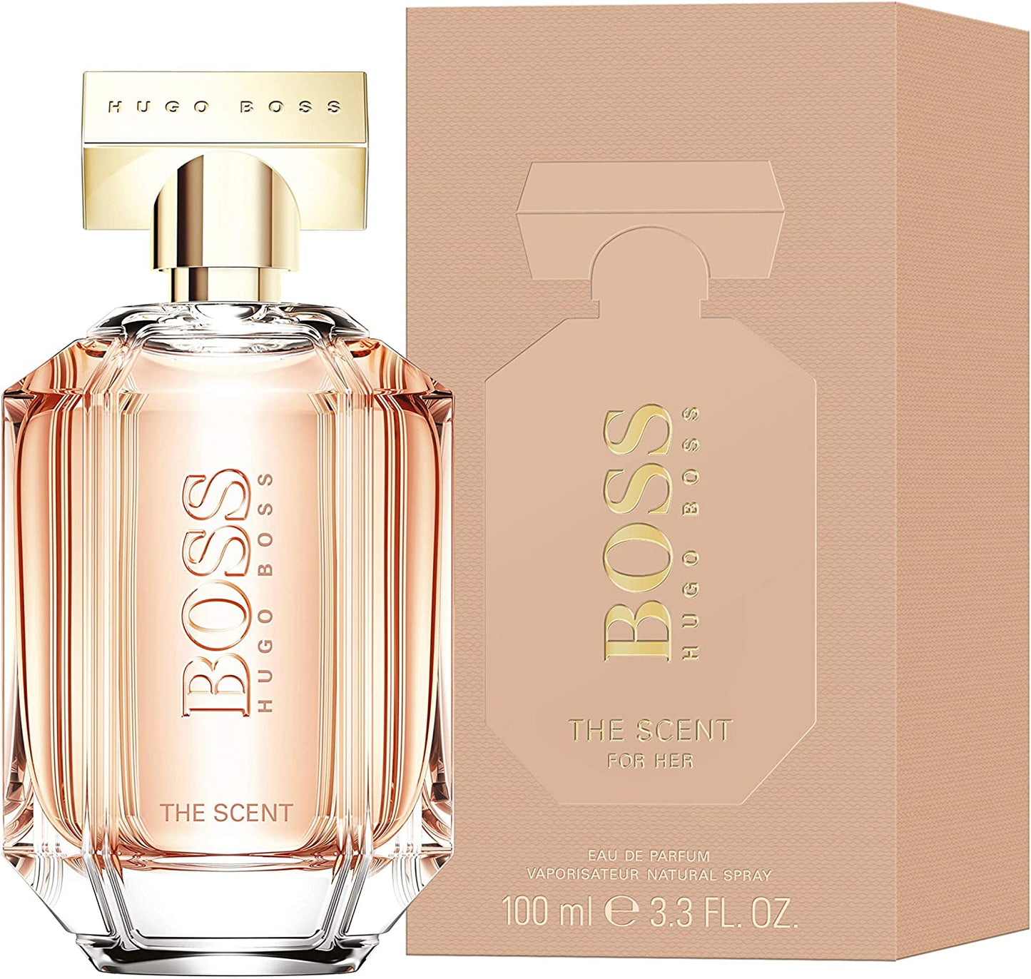 Boss The Scent For Her by Hugo Boss 3.3 oz EDP Spray for Women