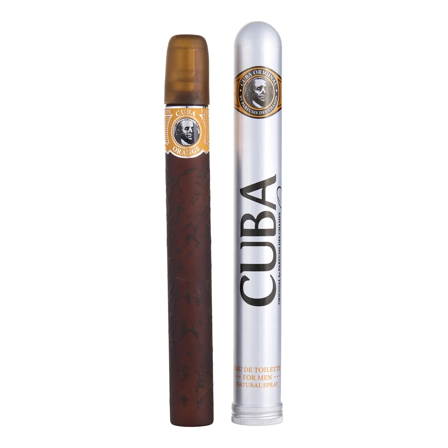 Cuba Orange by Cuba 1.17 oz EDT Spray for Men