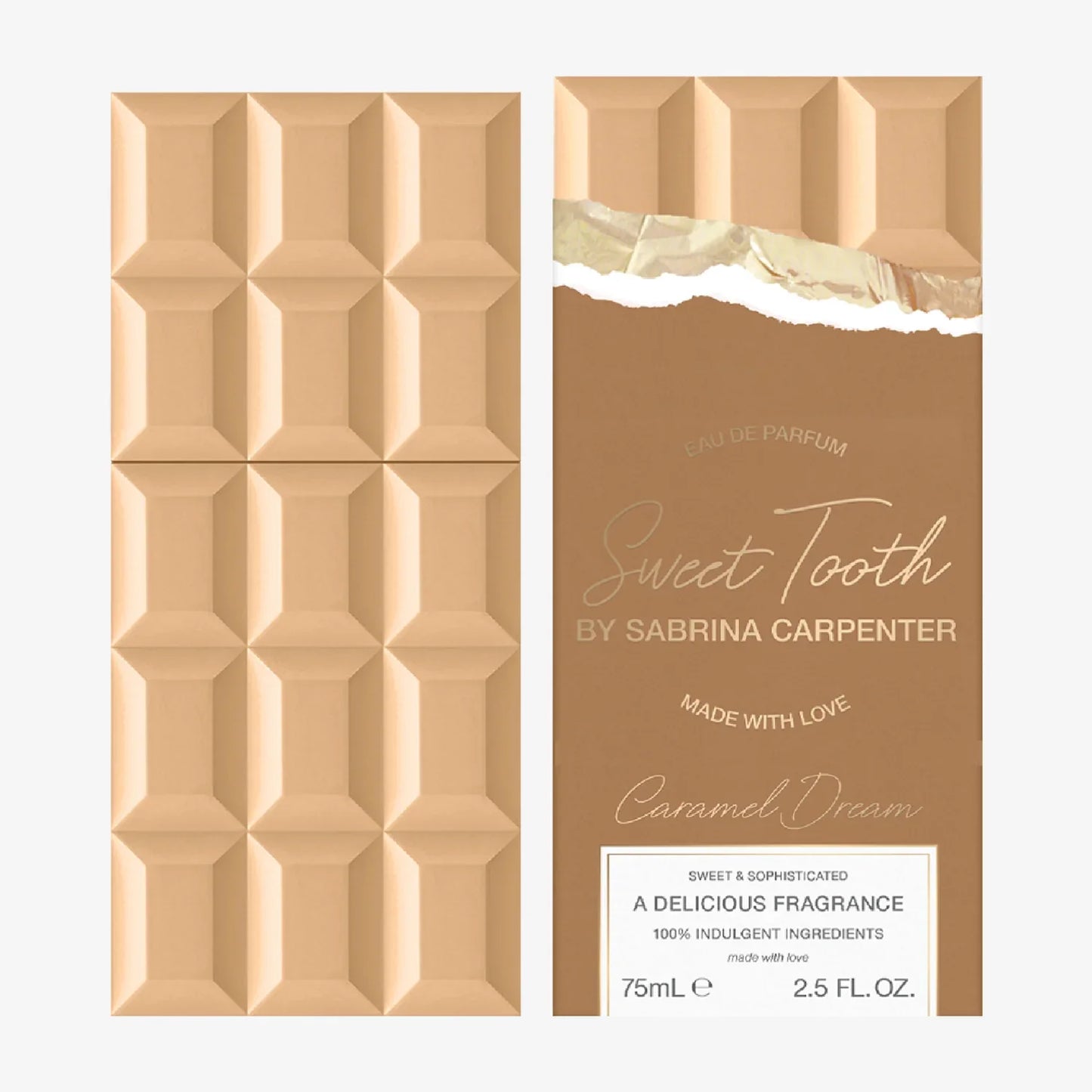 Sweet Tooth Caramel Dream by Sabrina Carpenter 2.5 oz EDP Spray for Women