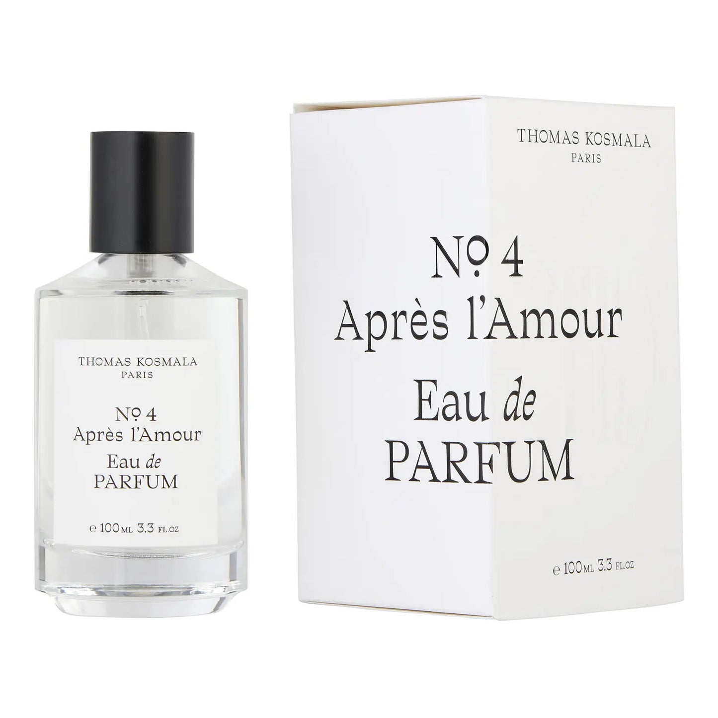 No. 4 Apres l'Amour by Thomas Kosmala 3.3 oz EDP Spray Unisex