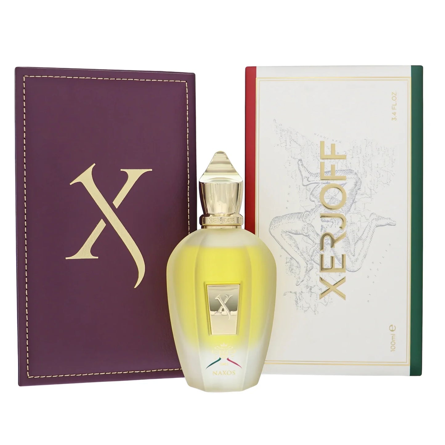 1861 Naxos by Xerjoff 3.4 oz EDP Spray Unisex