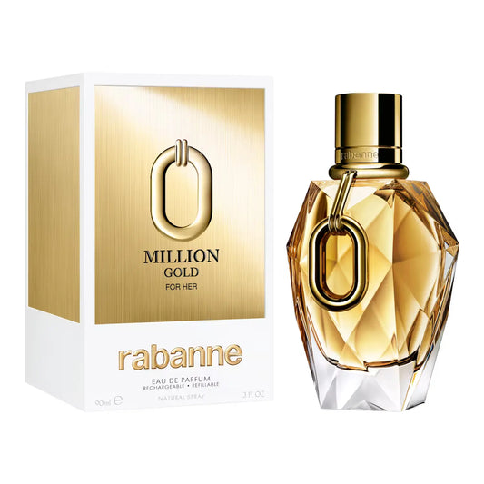 Million Gold For Her by Paco Rabanne 3.0 oz EDP Spray for Women