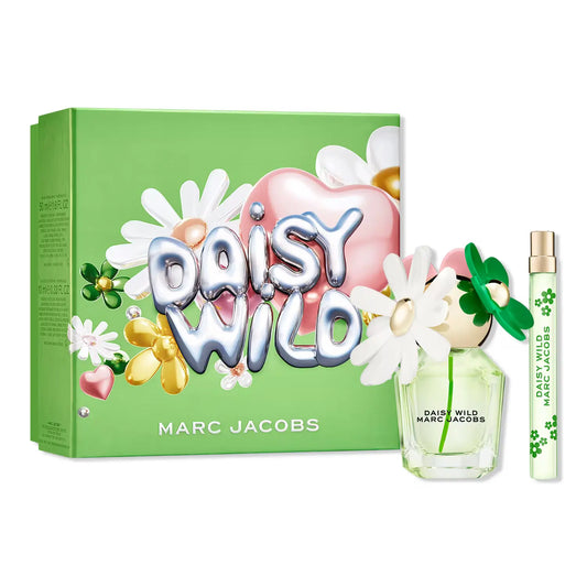 Daisy Wild 2 pc Gift Set by Marc Jacobs 1.6 oz EDP Spray for Women