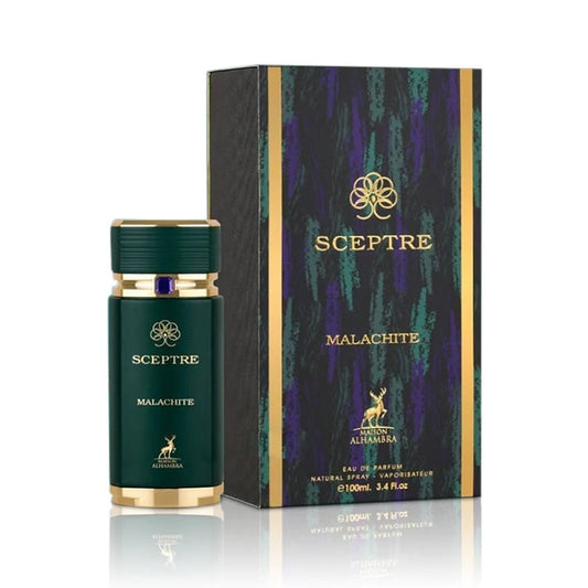 Sceptre Malachite by Maison Alhambra 3.4 oz EDP Spray Unisex