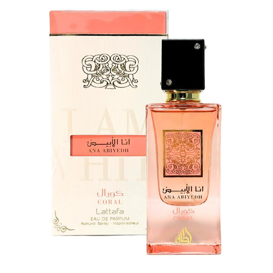 Ana Abiyedh Coral by Lattafa Perfumes 2.0 oz EDP Spray Unisex
