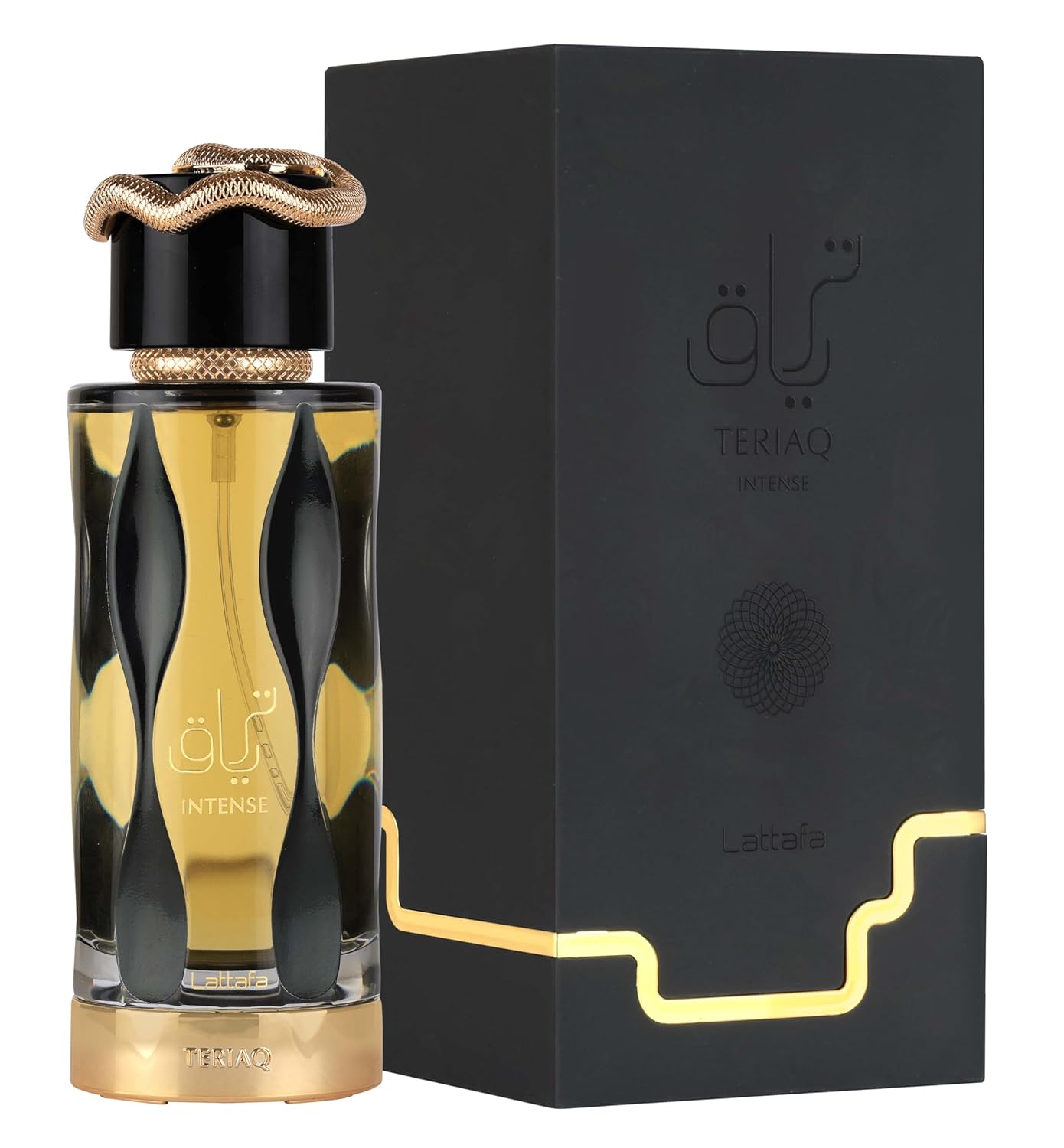 Teriaq Intense by Lattafa Perfumes 3.4 oz EDP Spray Unisex