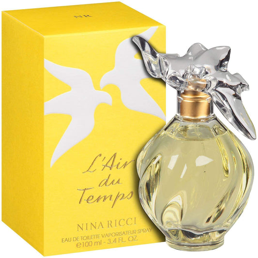 L'Air du Temps by Nina Ricci 3.4 oz EDT Spray for Women