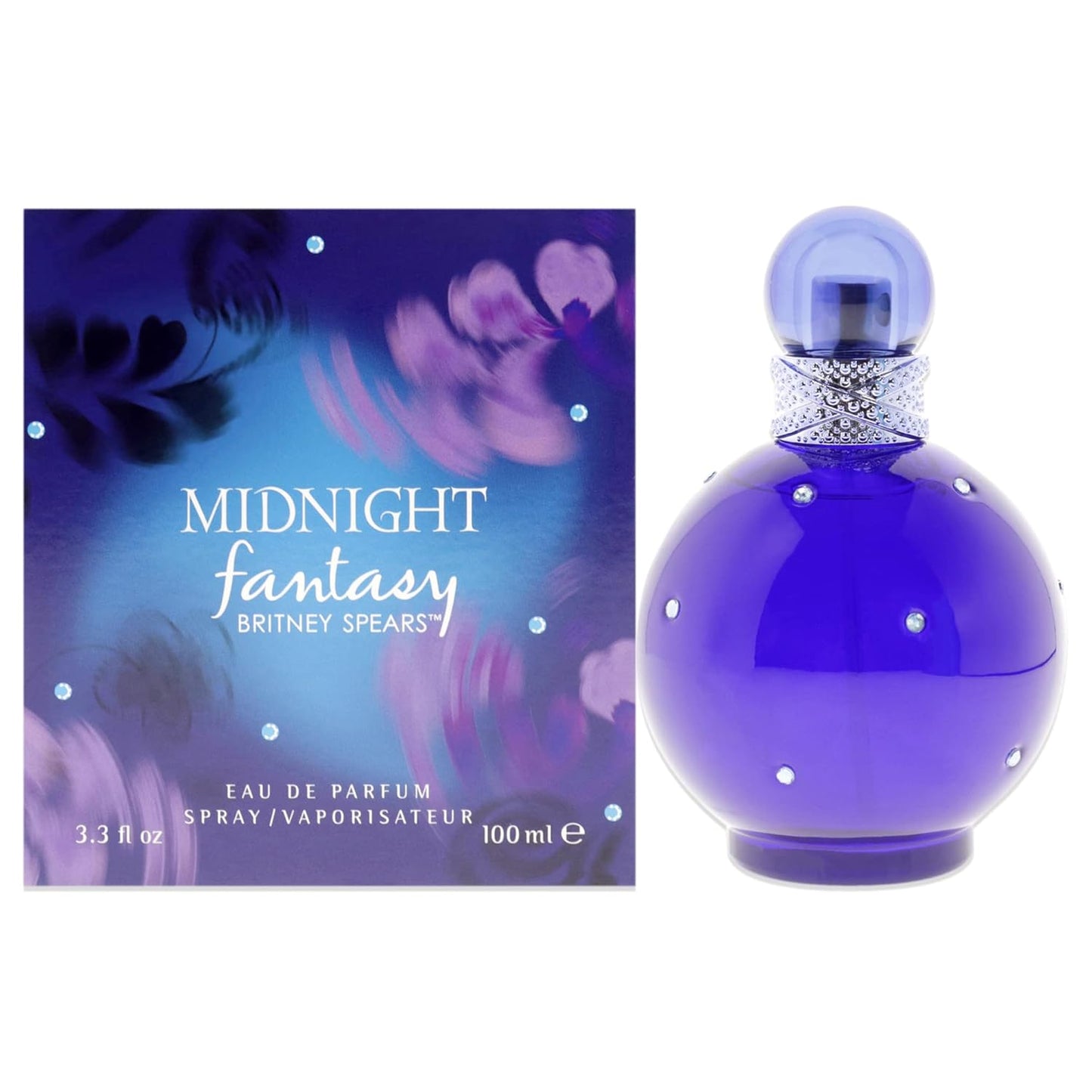 Midnight Fantasy by Britney Spears 3.3 oz EDP Spray for Women