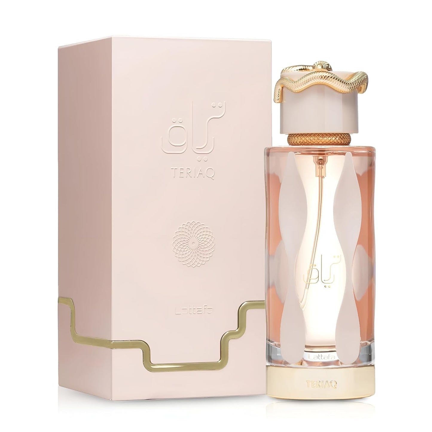Teriaq by Lattafa Perfumes 3.4 oz EDP Spray Unisex