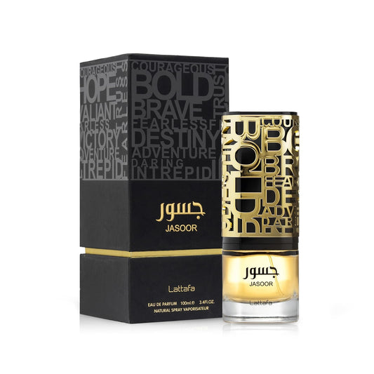 Jasoor by Lattafa Perfumes 3.4 oz EDP Spray for Men