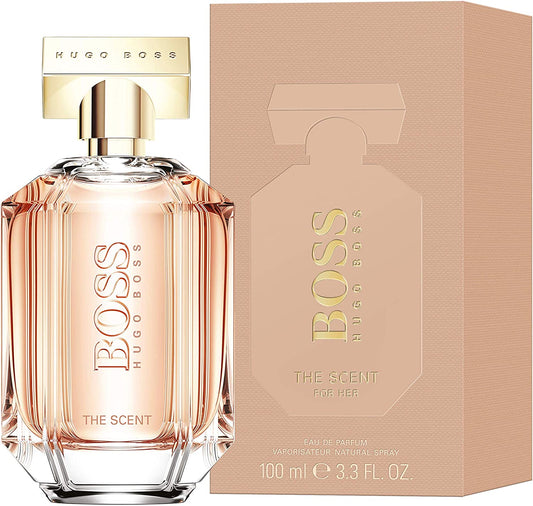 Boss The Scent For Her by Hugo Boss 3.3 oz EDP Spray for Women