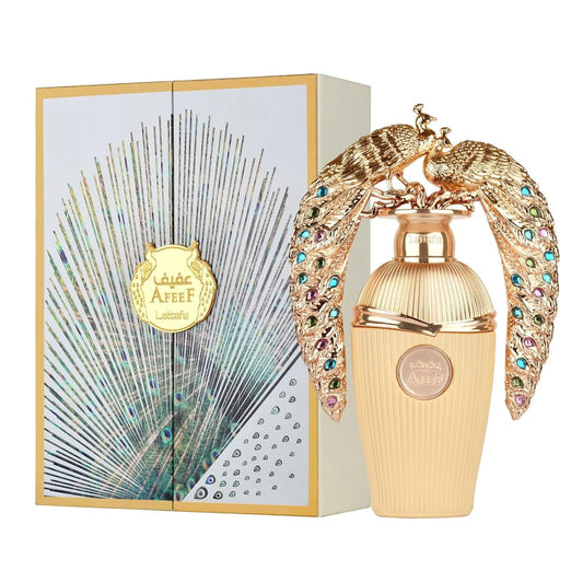 Afeef by Lattafa Perfumes 3.4 oz EDP Spray Unisex
