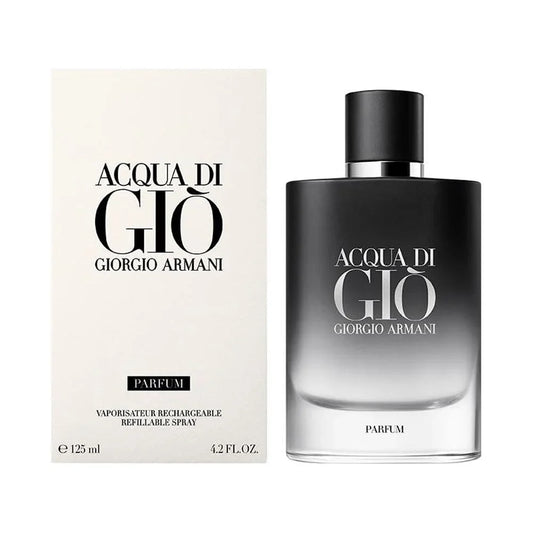 Acqua Di Gio Parfum by Giorgio Armani Parfum Spray for Men