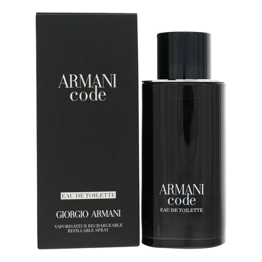 Armani Code Eau de Toilette by Giorgio Armani EDT Spray for Men