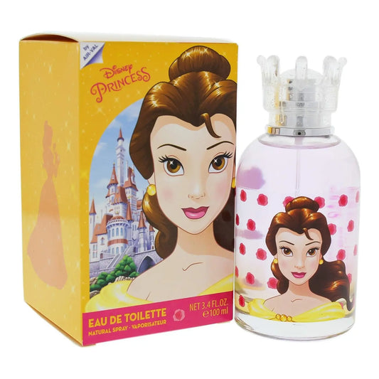 Disney Princess Belle 3.4 oz EDT Spray for Girls