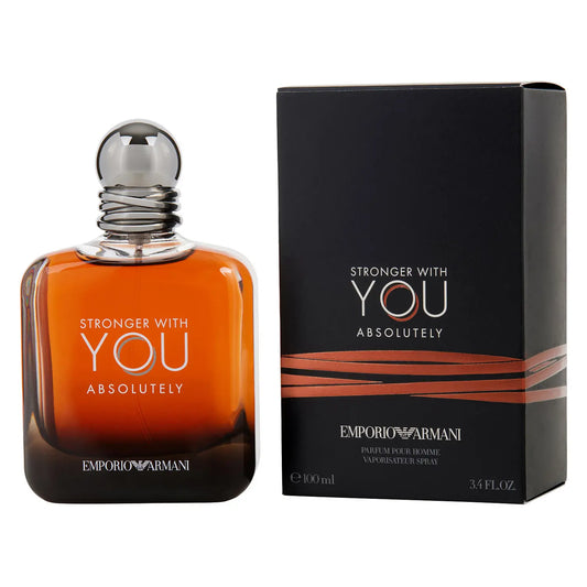 Emporio Armani Stronger With You Absolutely by Giorgio Armani EDP Spray for Men