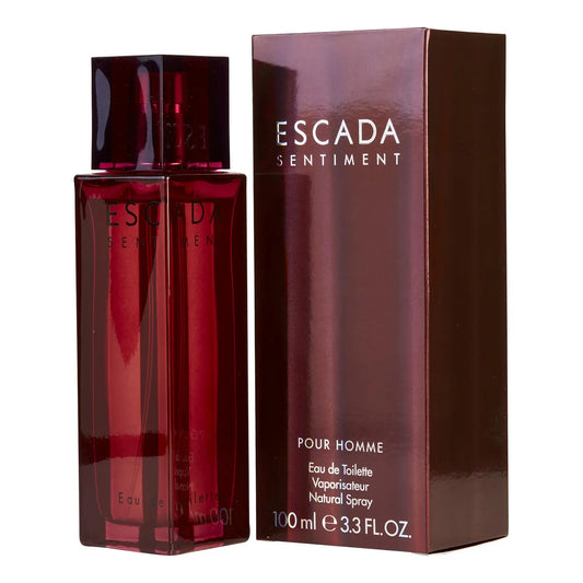 Escada Sentiment Pour Homme by Escada 3.3 oz EDT Spray for Men