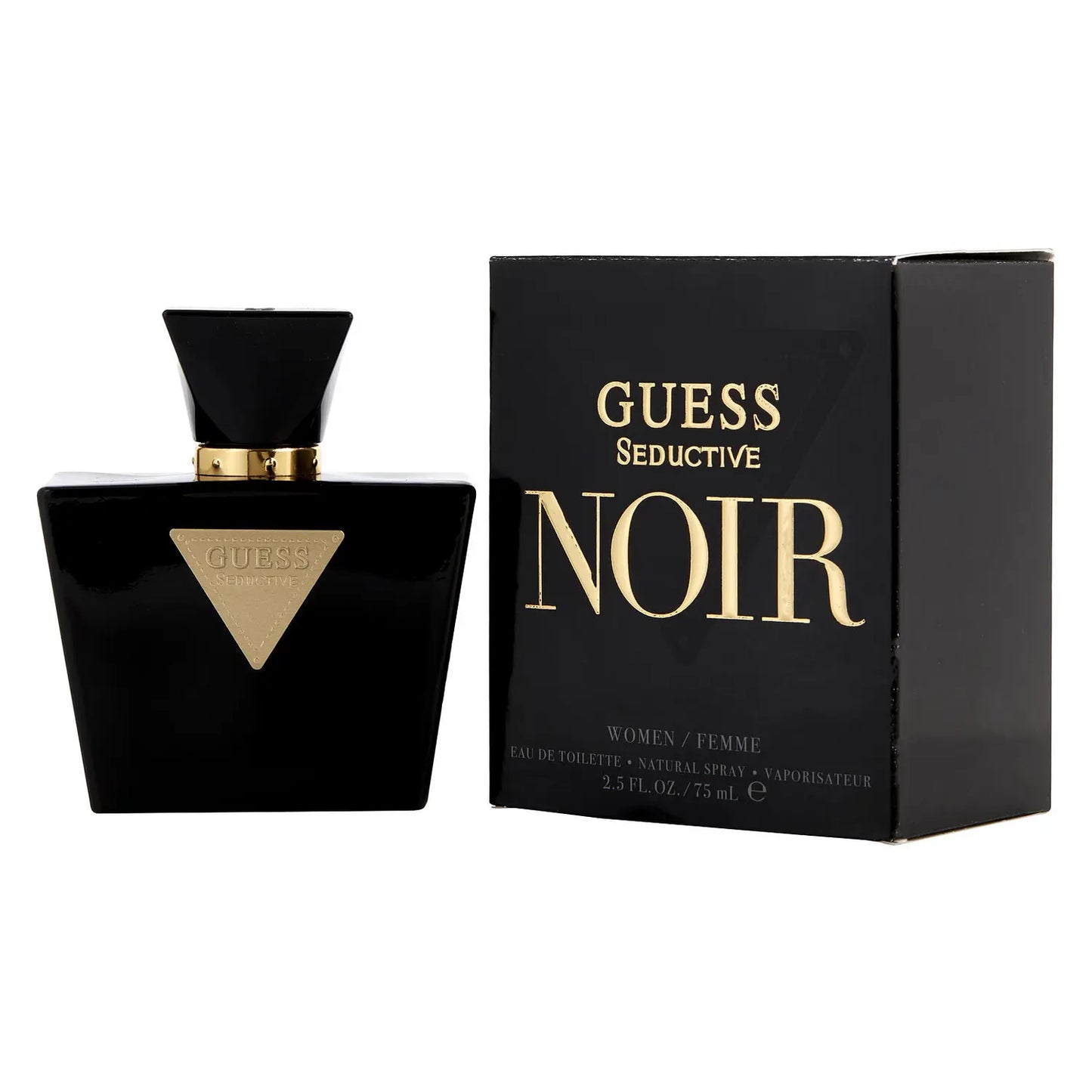Guess Seductive Noir by Guess 2.5 oz EDT Spray for Women