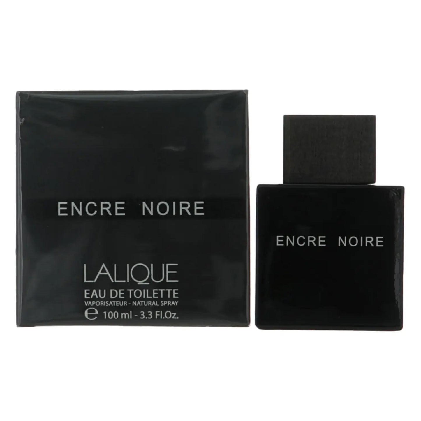 Encre Noire by Lalique 3.3 oz EDT Spray for Men