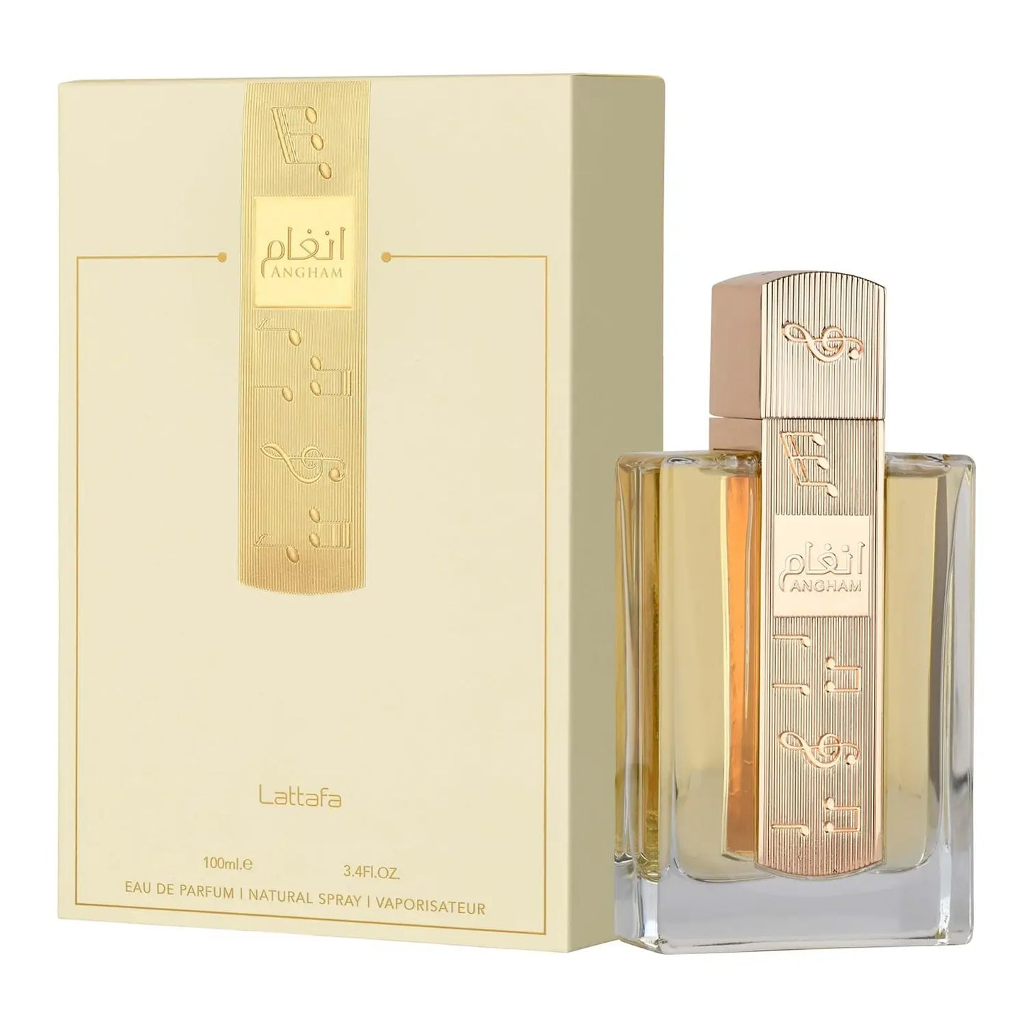 Angham by Lattafa Perfumes 3.4 oz EDP Spray Unisex
