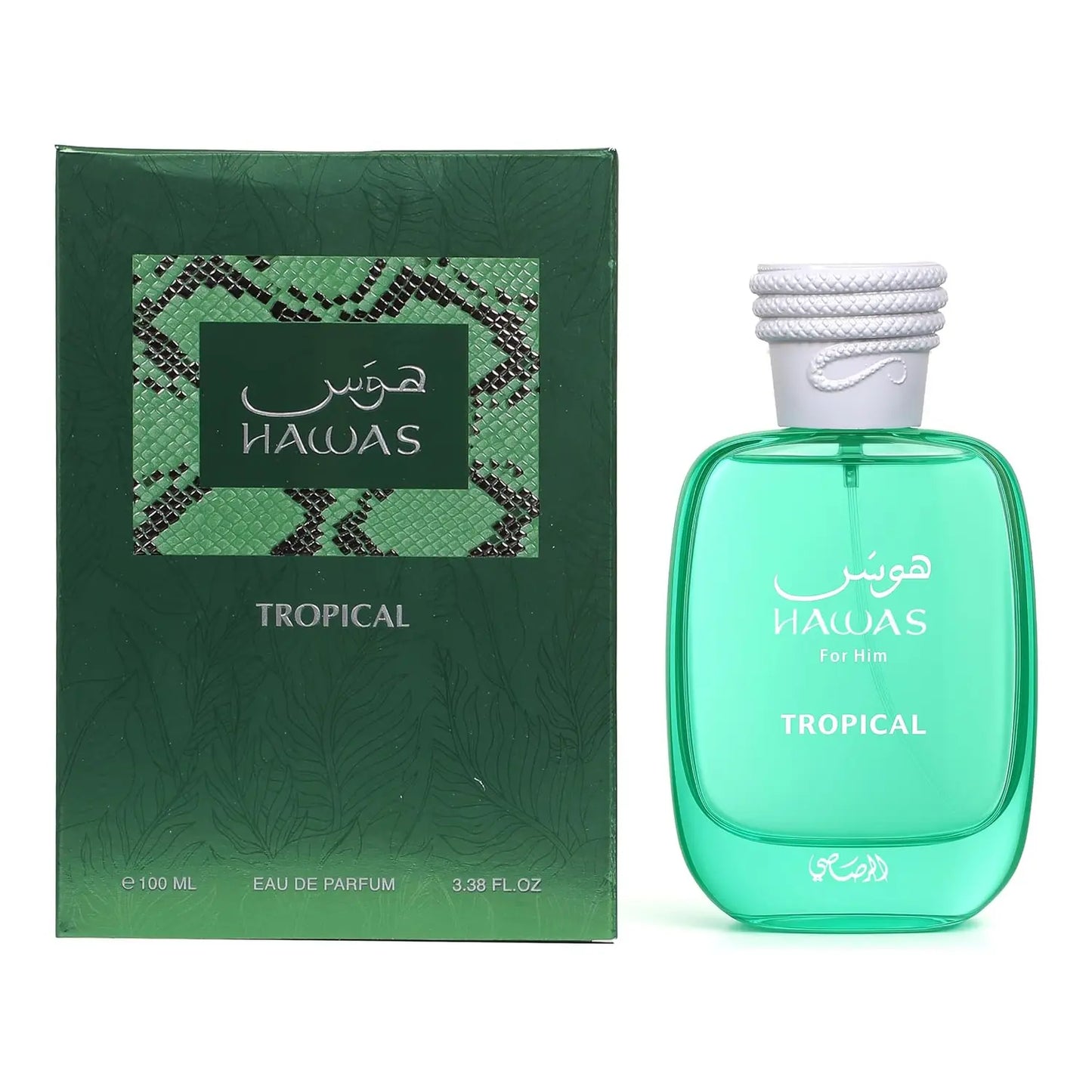 Hawas Tropical by Rasasi 3.4 oz EDP Spray for Men