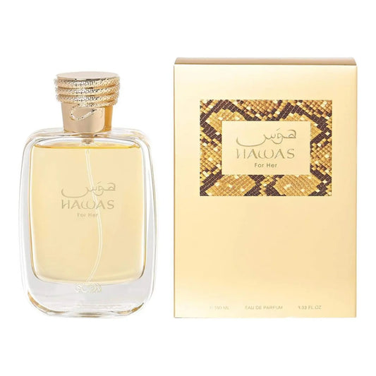 Hawas for Her by Rasasi 3.4 oz EDP Spray for Women