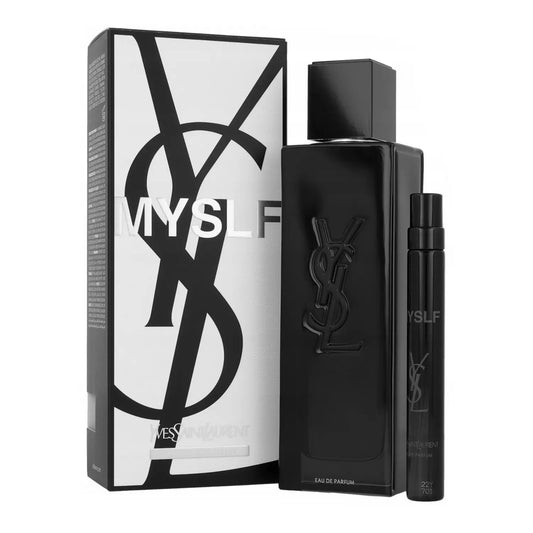 MYSLF 2 pc Gift Set by Yves Saint Laurent 3.3 oz EDP Spray for Men