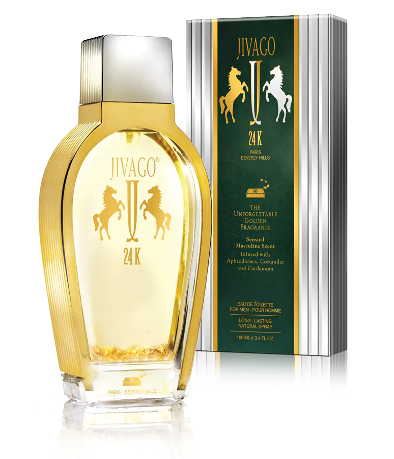 Jivago 24K Attractive Masculine Scent 3.4 oz EDT M
